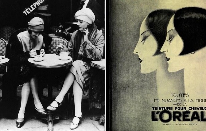 Здесь даны типажи современных девушек 1920-х годов с которыми сталкивалась Вирджиния Вульф при написании романа.