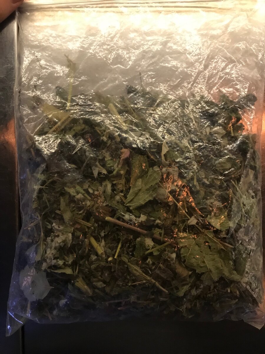 Горный чай с горы Архыз