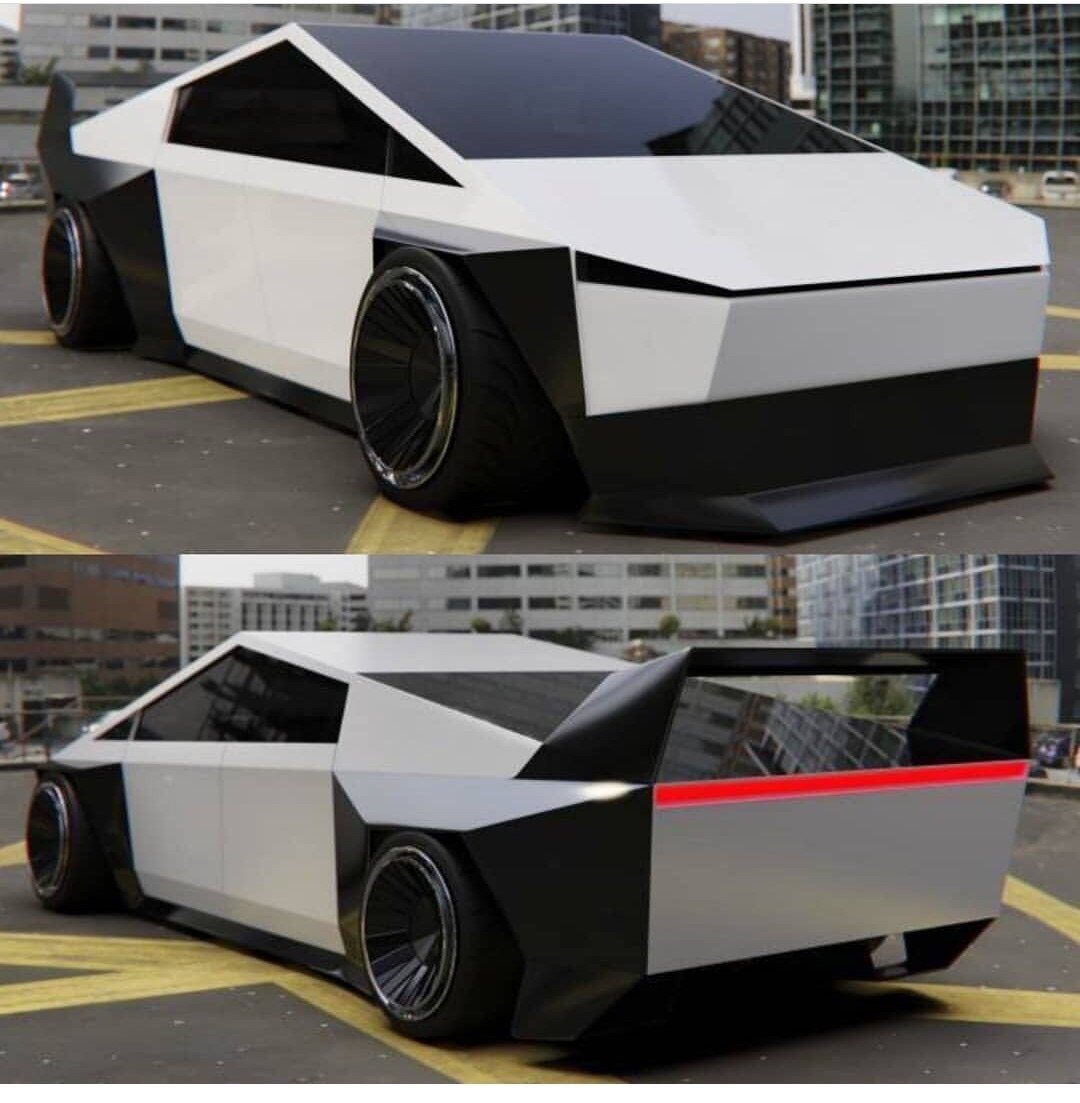 Gta 5 tesla cyber truck фото 105