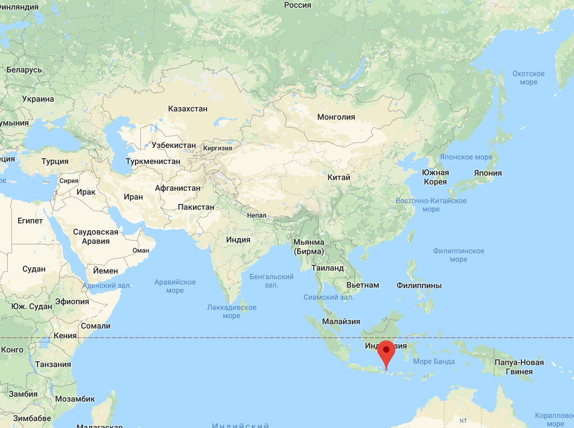 10 тысяч километров от Москвы