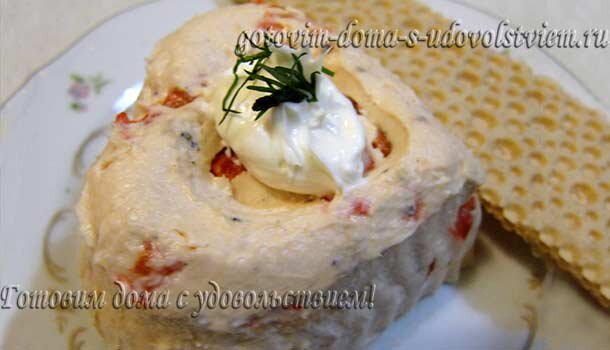 Мусс из семги