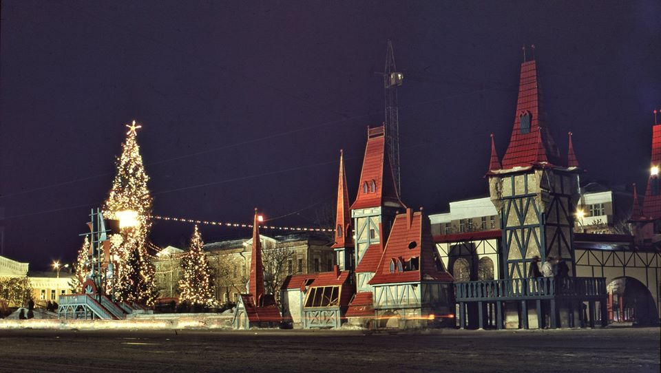 Земляков Н. Новый 1988 год.