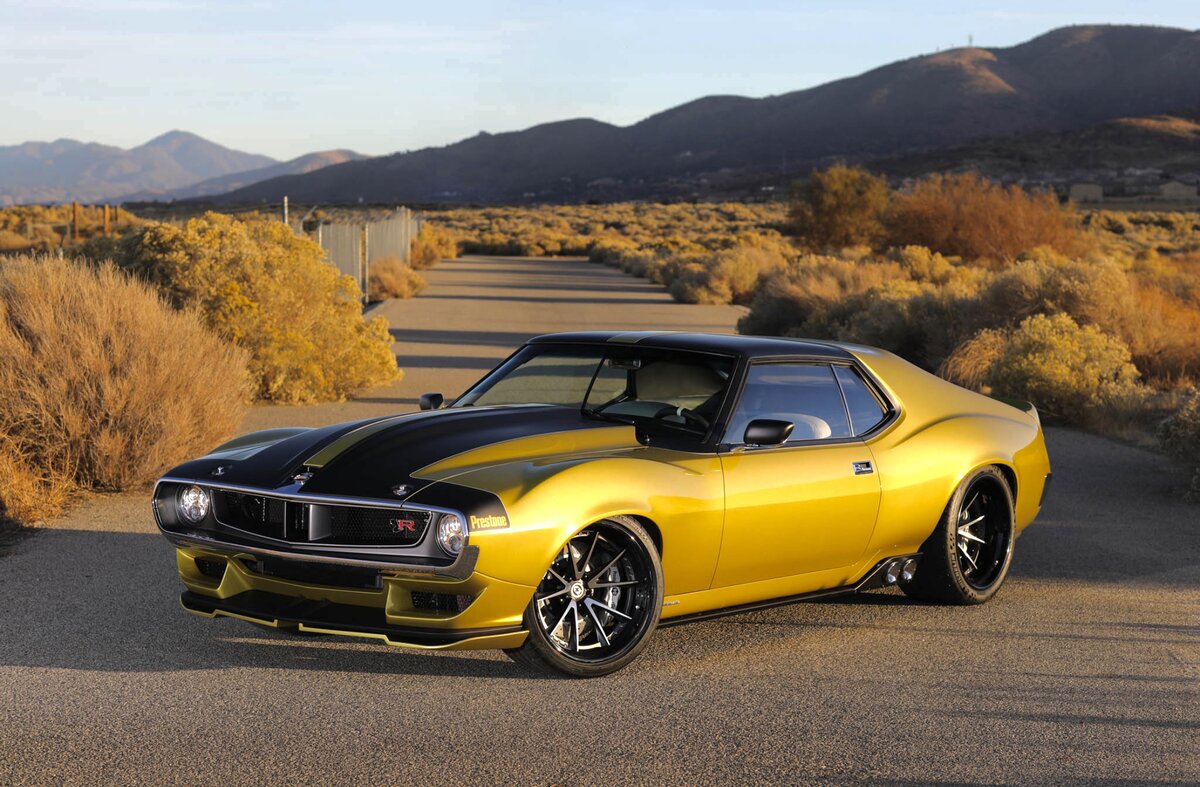 AMC Javelin 1972 Ringbrothers