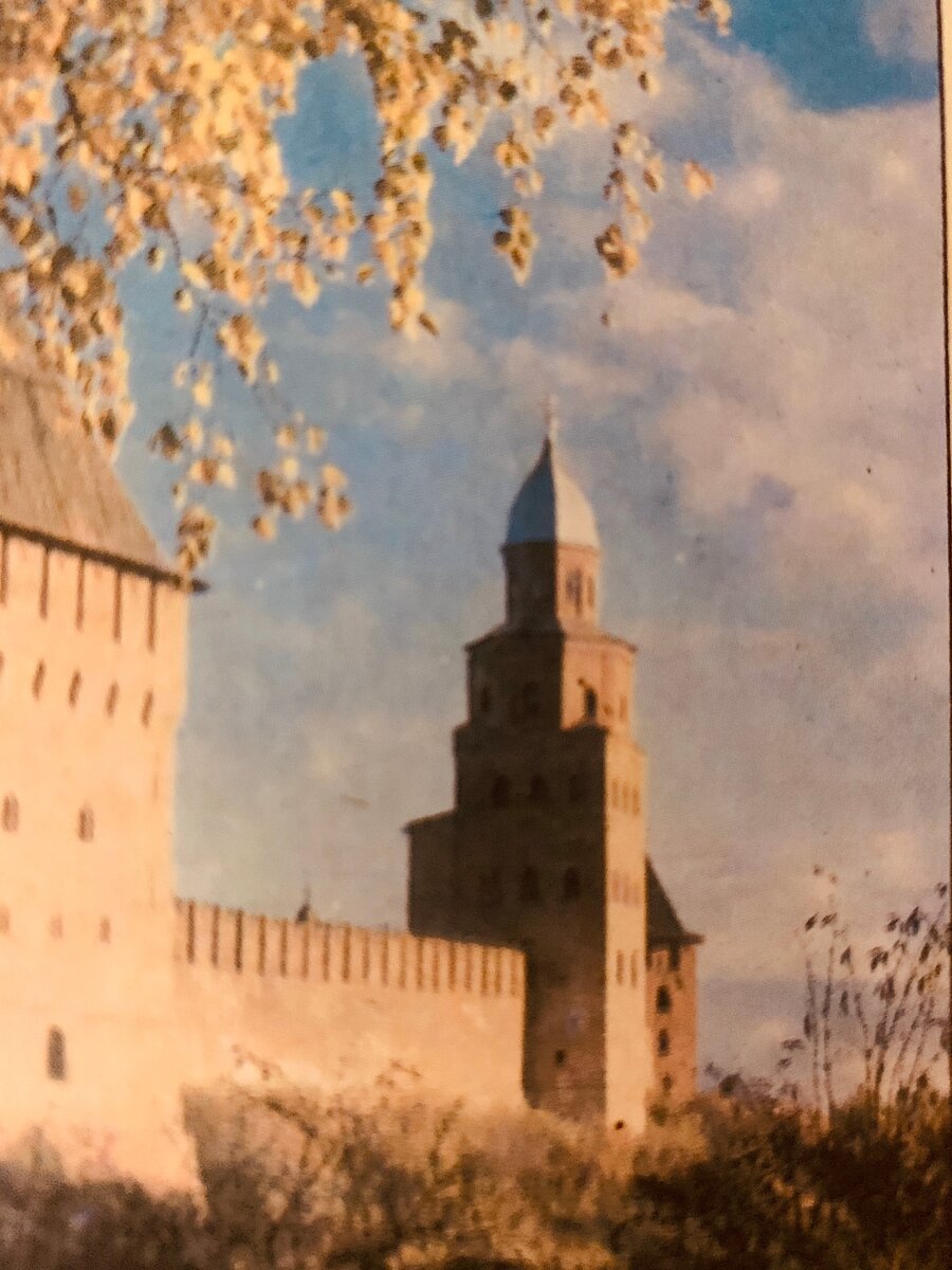 Новгород Кремль 