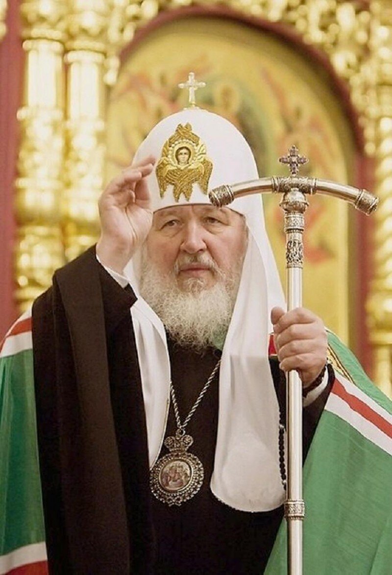 фото настоящего патриарха кирилла