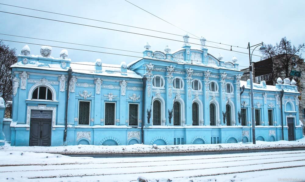 Дом грибушина пермь фото 13 интересных мест Перми УРАЛОВЕД Дзен