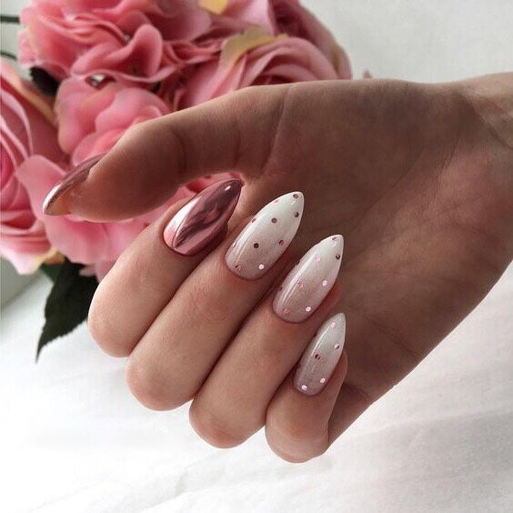 Нежно и стильно, мне очень нравится!