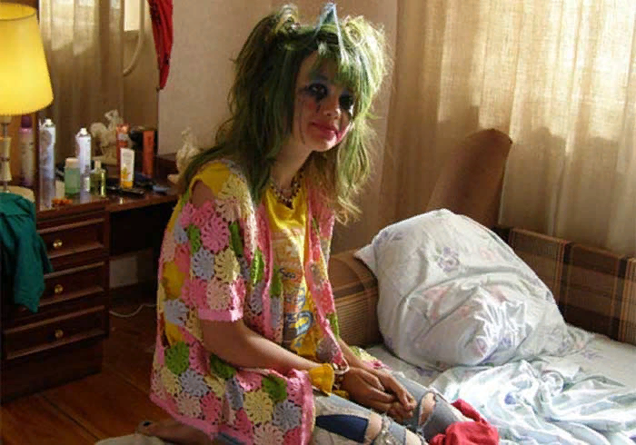 Анна Адамович в фильме "Главное успеть"