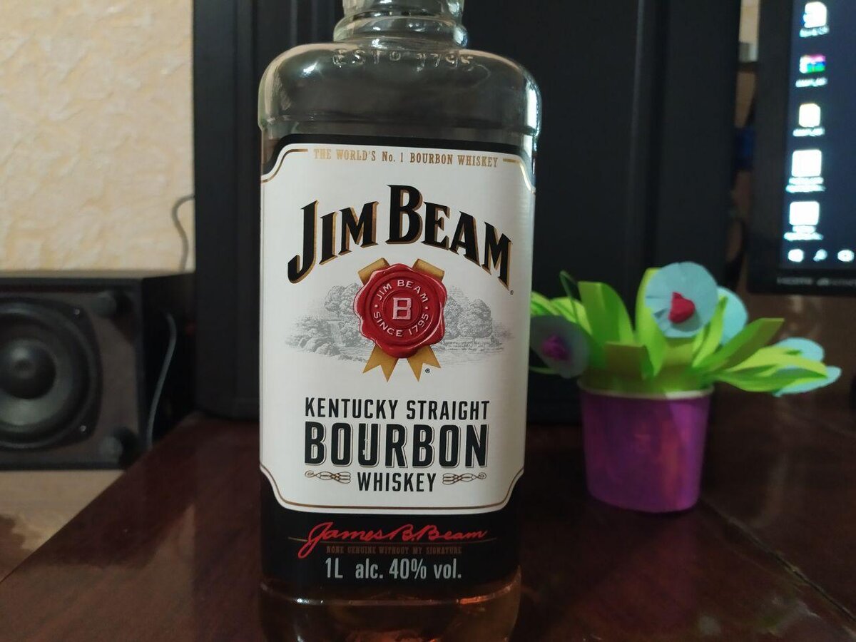 Jim Beam шоколад