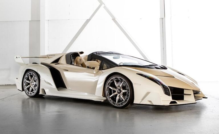 Lamborghini Veneno 2014