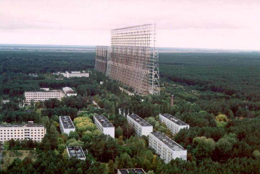 Аналог «ДУГИ» из Чернобыля и ее ракетное оснащение