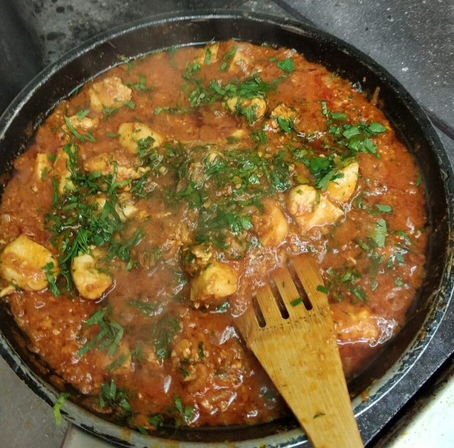 Чахохбили с курицей. Вкуснотища!