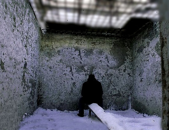 Опасные заключенные. Одиночка.