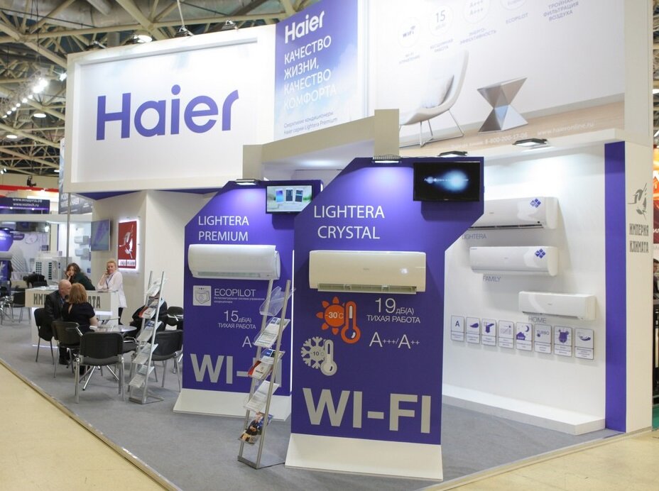 Haier чья страна