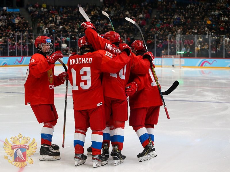 Фото из твиттера Russian Hockey