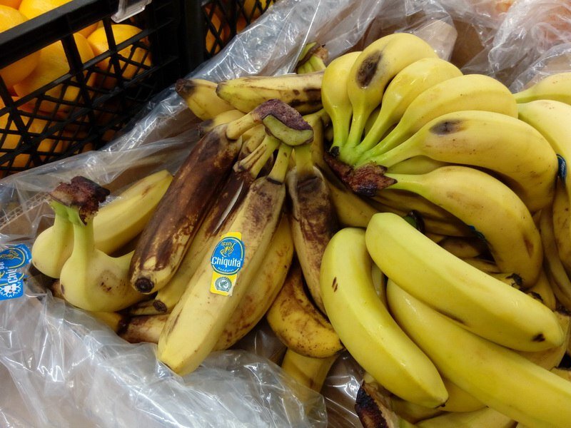 Вот так падают продажи в магазинах....