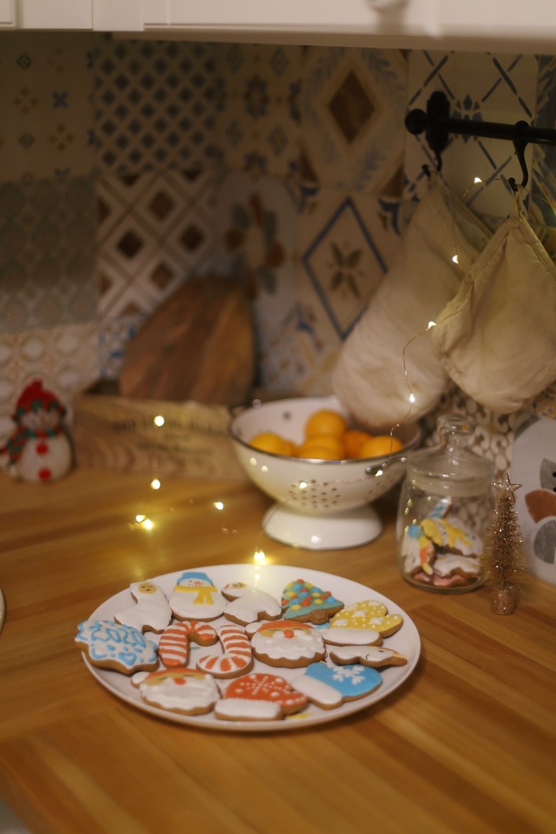 Наши традиционные новогодние имбирные пряники