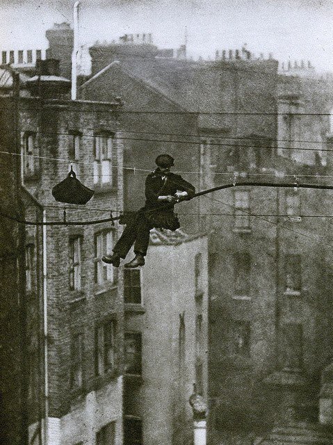 Телефонный инженер, Лондон, 1920 г.