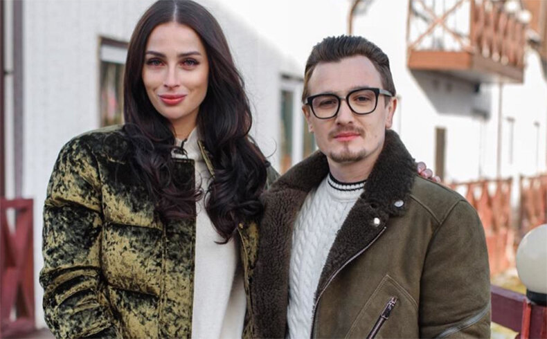 Ксения Шаповал и Влад Кадони
​Фото: «Инстаграм»