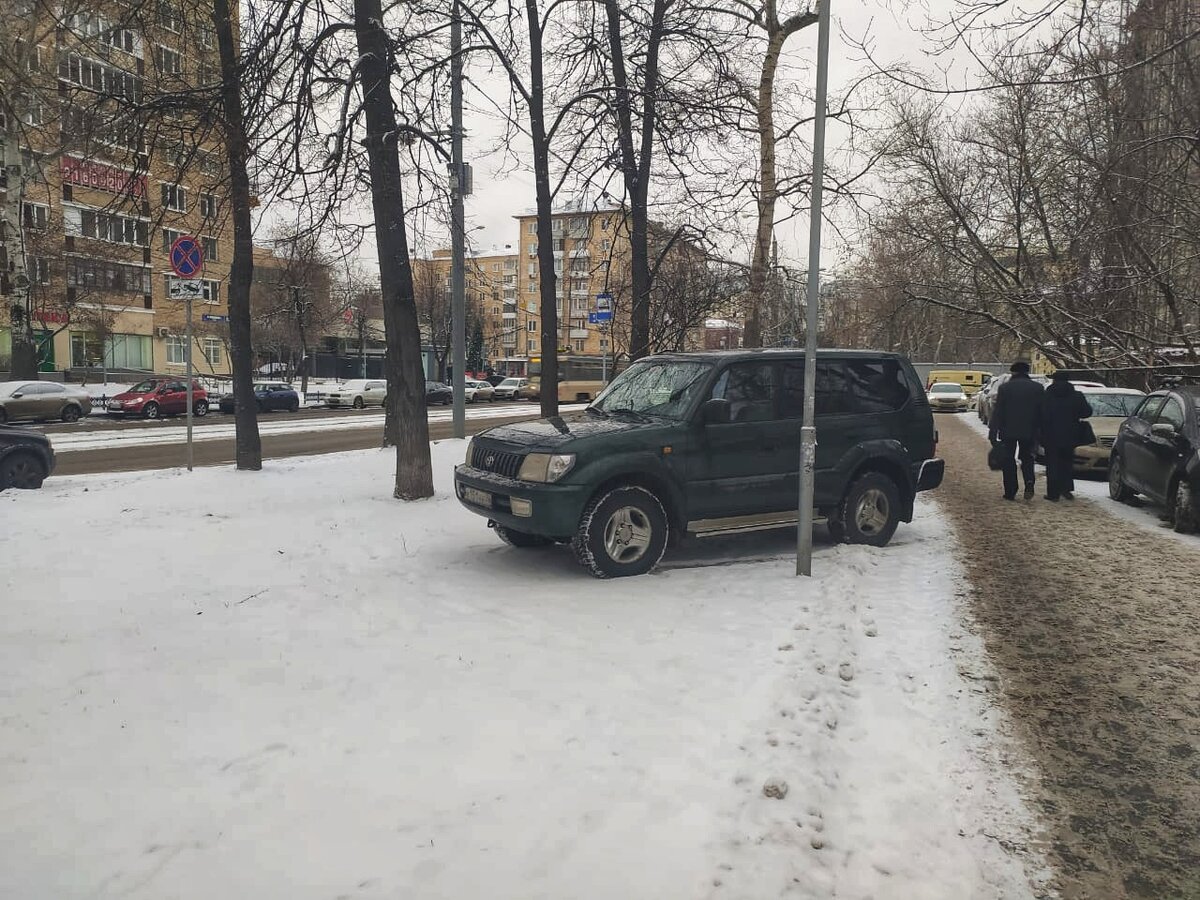 Нечетная сторона Шаболовки