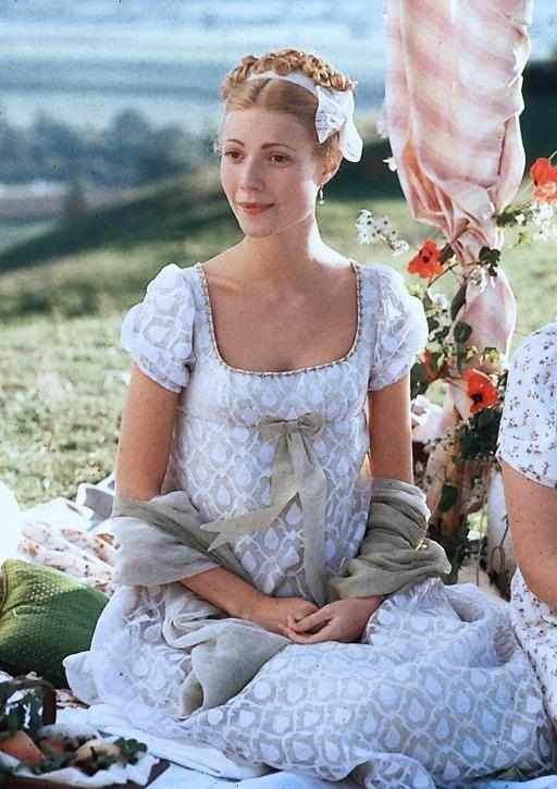 Гвинет Пэлтроу в фильме "Эмма" 1996 год