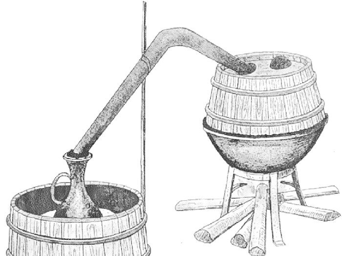 Первый самогонный аппарат для начинающего самогонщика!