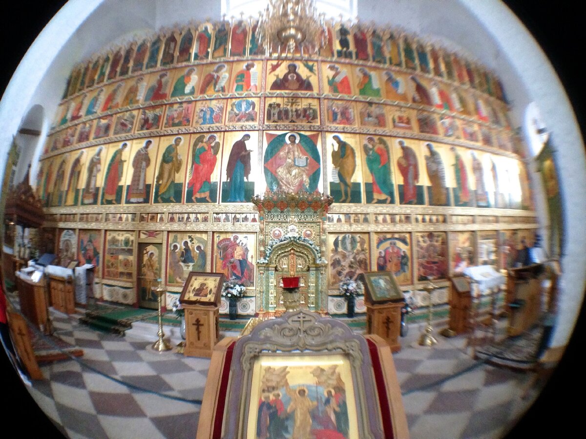 Спасо-Преображенский Собор Соловецкого монастыря. 2014 г. Фото Калатур Марии