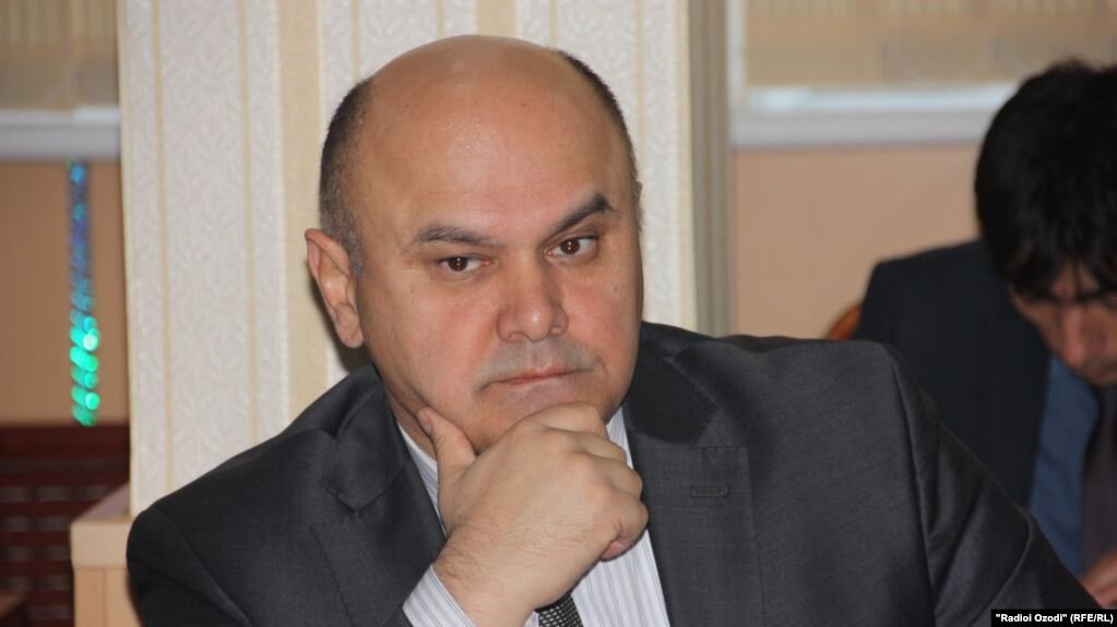 Рустам Латифзода, председатель Аграрной партии Таджикистана