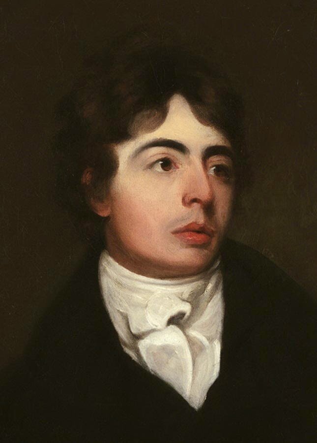 Поэт 5 букв. Роберт Саути. Английский поэт Роберт Саути. Robert Southey (1774-1843). Роберт Саути портрет.