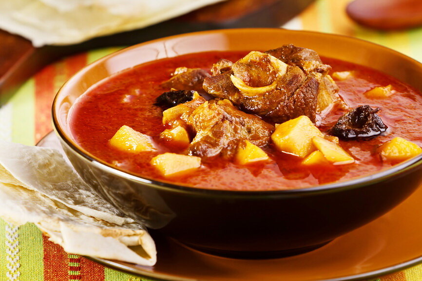 Бозбаш с бараниной