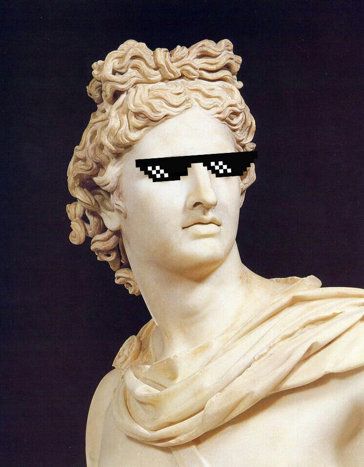 Также бог света, бог - врачеватель