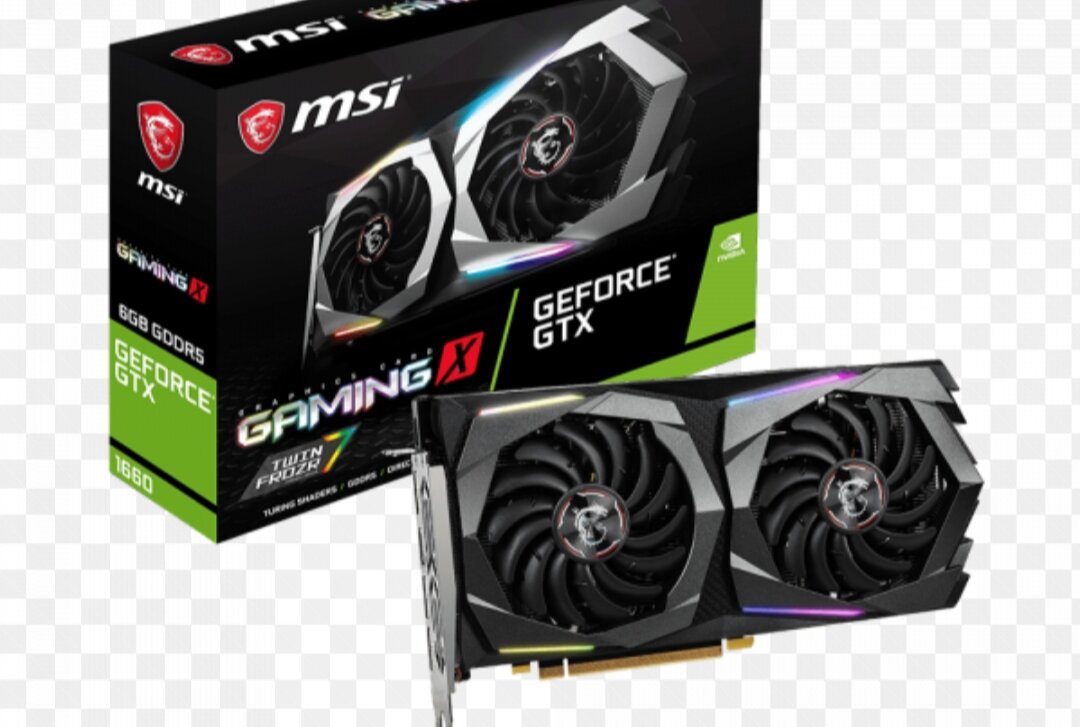 На этой картинке представлена видеокарта 1660