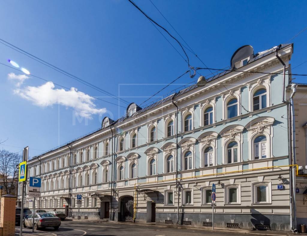 Малый Кисловский переулок, 7. Источник 2gis.ru/moscow/gallery.