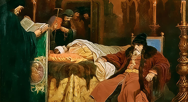 Смерть Ивана Молодого вызывает много вопросов