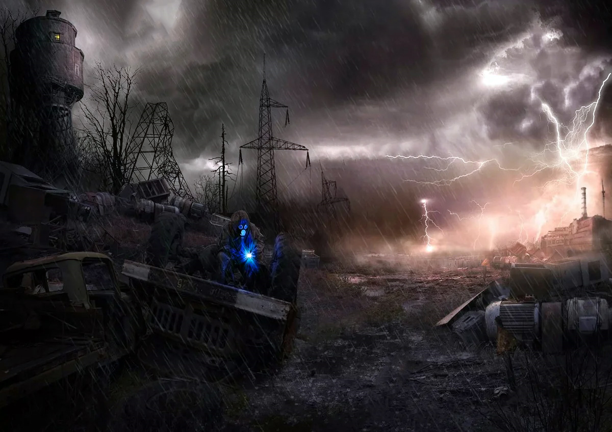 Арт Свалки. Сталкер