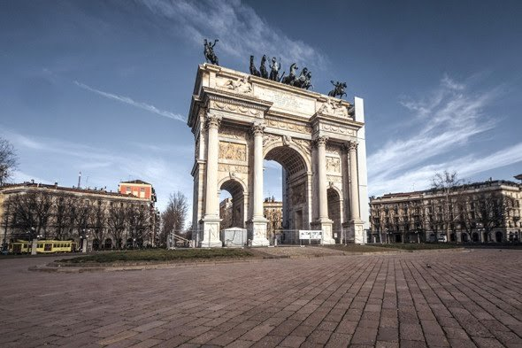 Арка Мира, 26 февраля