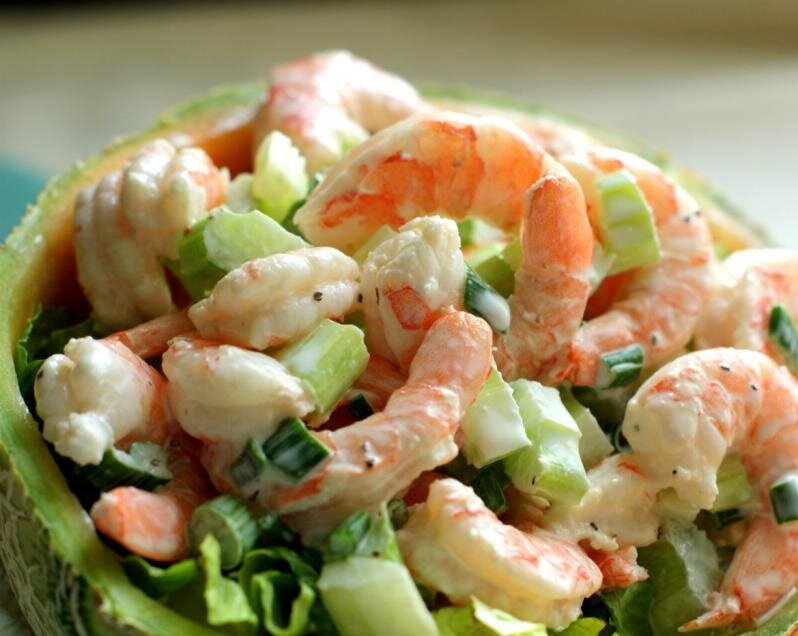 вариант  сервировки