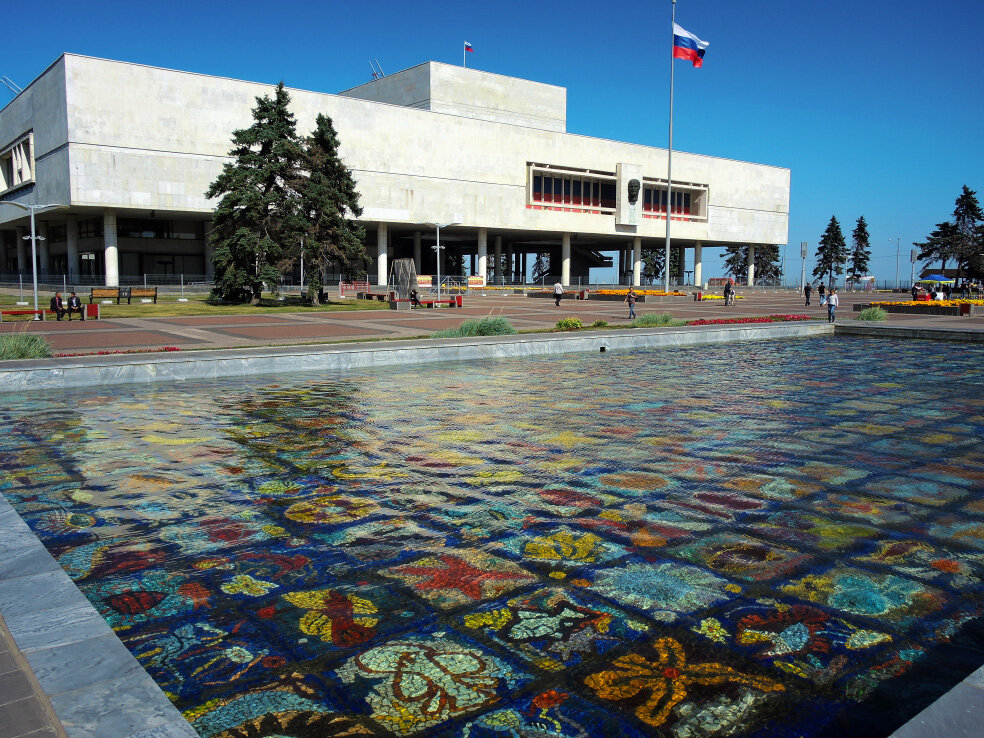 Площадь ленина ульяновск фото Ульяновск * Площадь Ленина Денис Царев Для тех, кто никуда не спешит Дзен