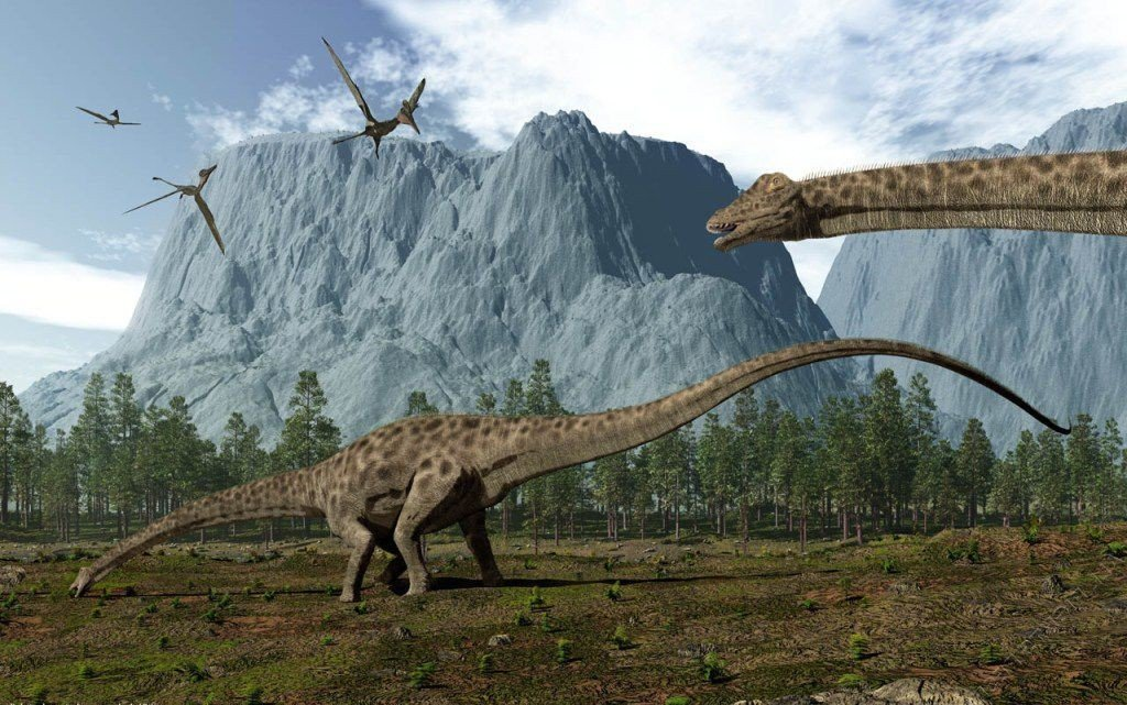 Диплодок (лат. Diplodocus)