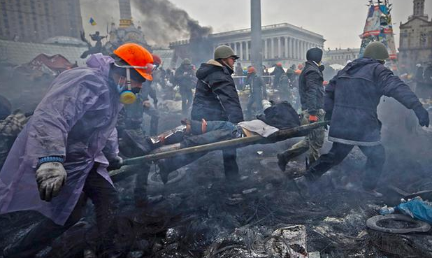 Тогда все тоже ходили в масках