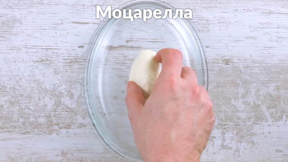 Мясной пирог "Пасхальное яйцо".