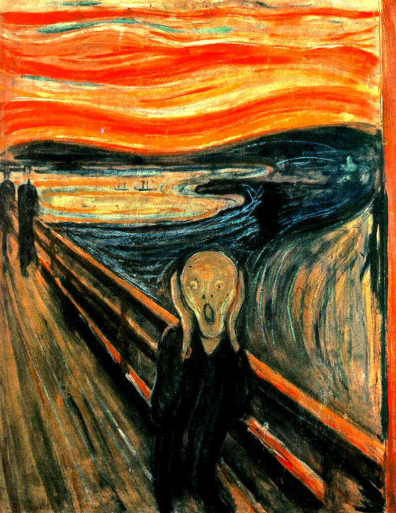 «Skrik» Edvard Munch