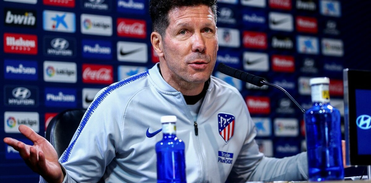 Диего Симеоне на пресс-конференции