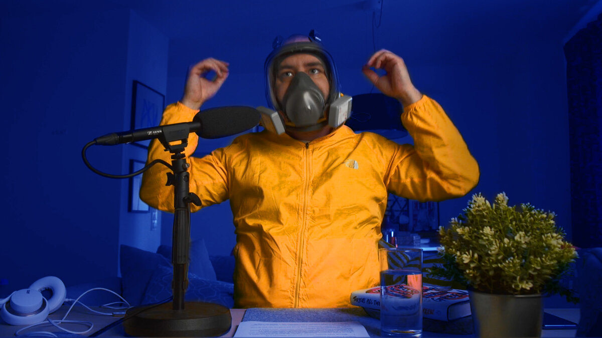 Полнолицевая маска 3М 6800 с фильтрами FFP3 6038