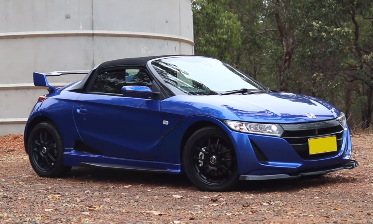 Honda S660 | Про тачки | Дзен