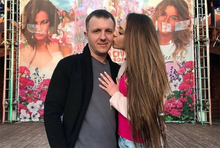 Алена Савкина и Илья Яббаров