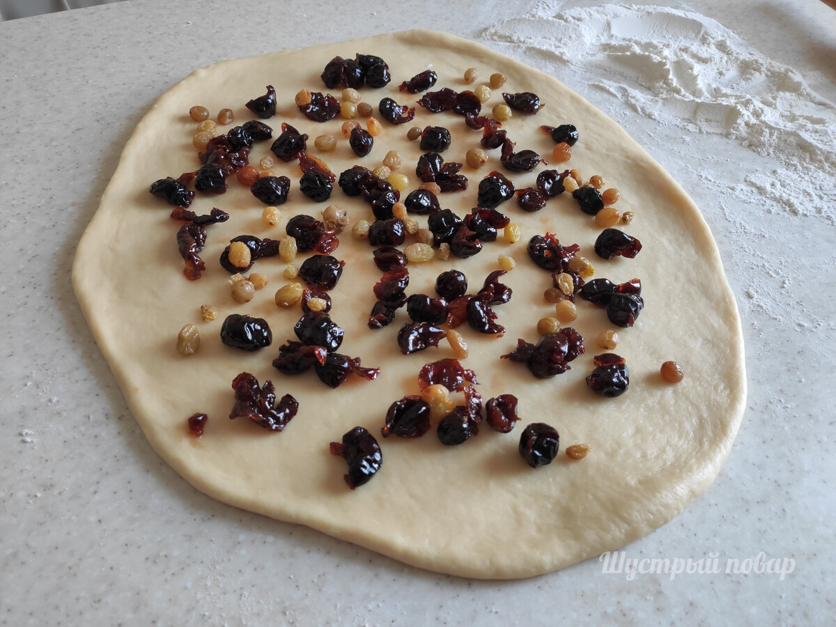 Печенье бухара с изюмом и творогом рецепт