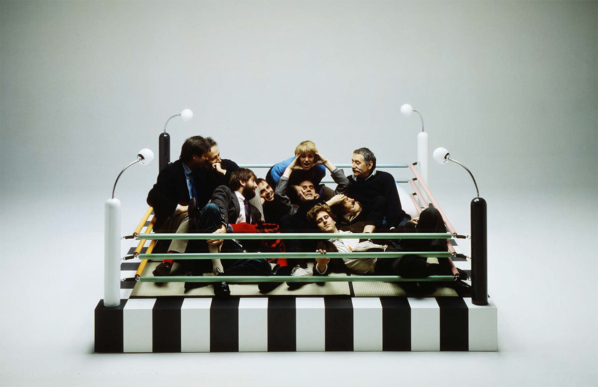 © Studio Azzurro 1981 - Memphis Srl property