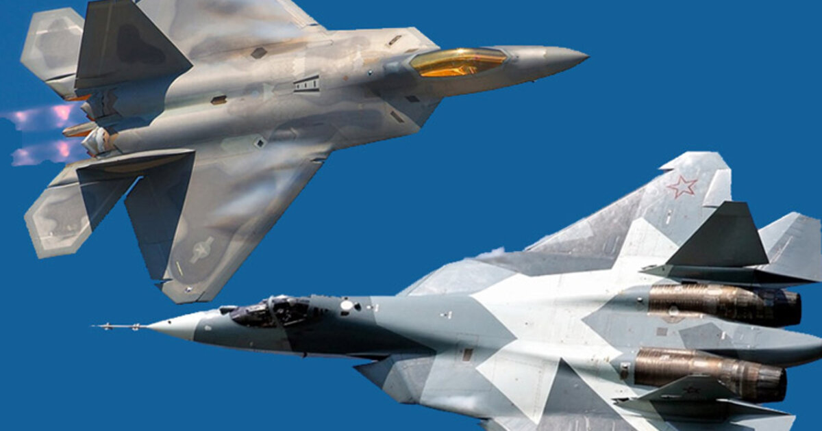 Су-57 и F-35