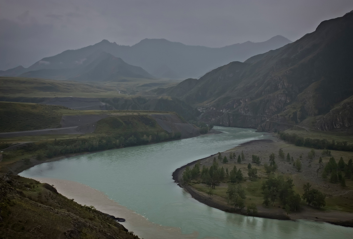 Слияние Чуи и Катуни